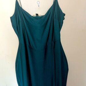 Emerald Green Dress size Medium